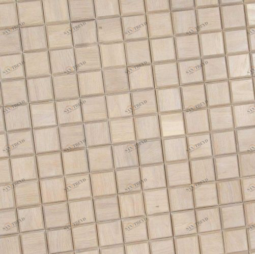 Мозаика и 3D панели из дерева Tarsi 3D Шоколад Дуб 3д (мозаика панели), брашированная (3Д (мозаика панели), Брашированная) 300х300 мм 3Д9030