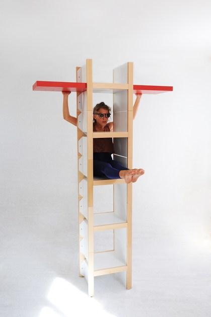 smarin Модульная открытая полка из дерева sun-id-1497157 - Вид №5