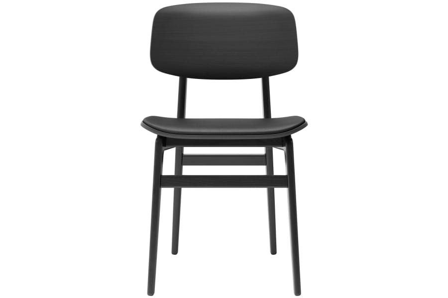 Дубовый стул с мягким сиденьем NORR11 NY11 ARCH-00008405 - Вид №5