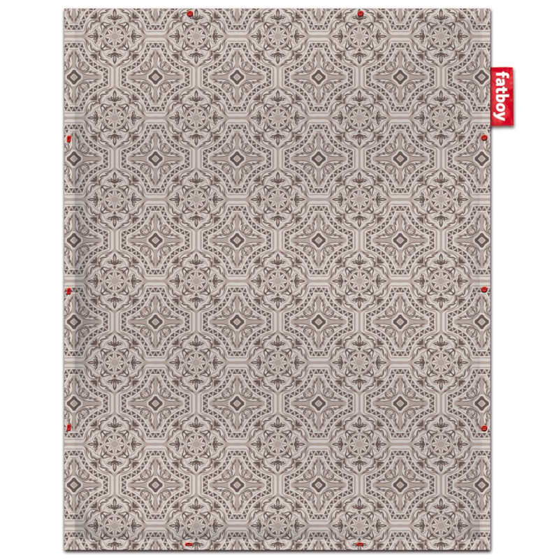 Ковер Fatboy® porto серо-коричневый 9006433 - Вид №1