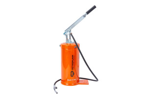 16918309 Ручной солидолонагнетатель с емкостью 12 кг, 150 бар PP210012 Petropump