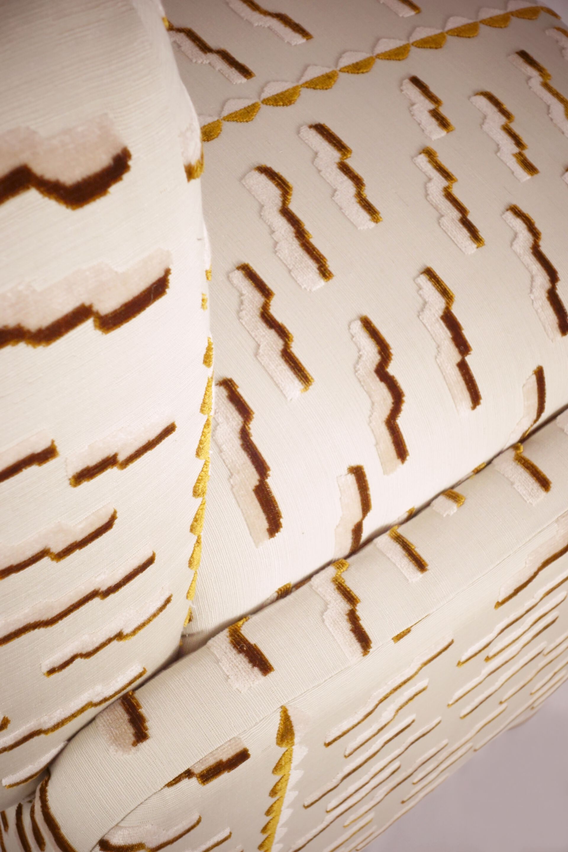 Мягкий стул из ткани DOOQ Синди ARCH-00141632 - Вид №7