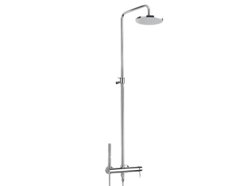 Душевая колонна с душем и ручным душем Gaia Mobili Complements ARCH-00093174