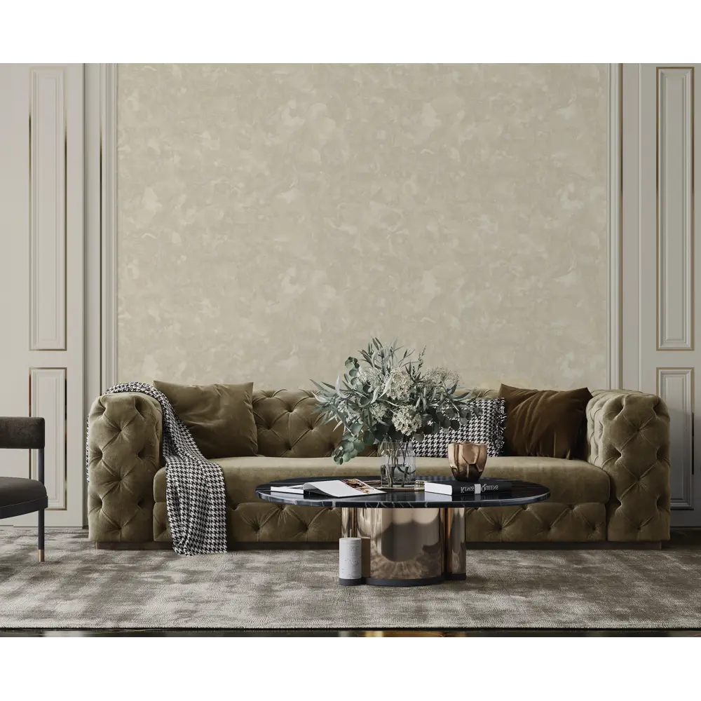 Обои флизелиновые Wallsecret Bohemia песочные 1.06 м 8690-19 STLM-2134367 - Вид №4