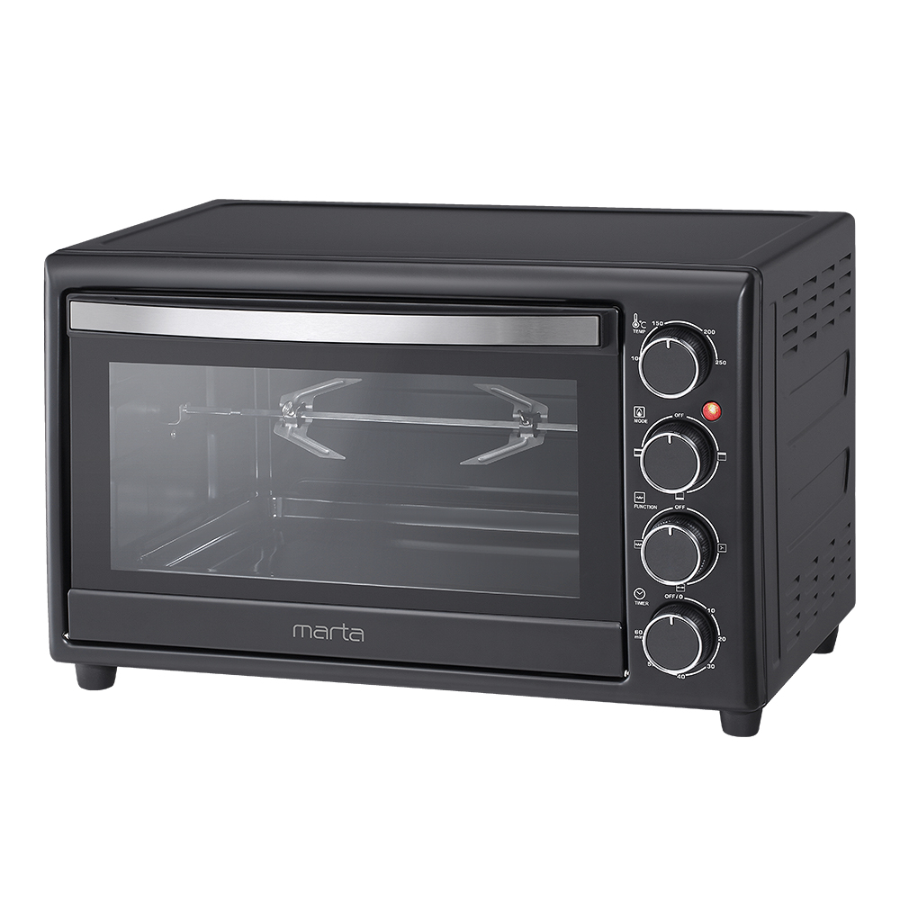 5369475 Мини-печь MARTA MT-4266 черный STDN-0014940 - Вид №1