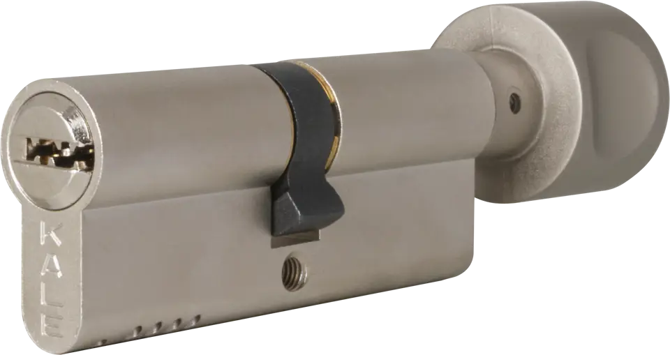 Цилиндр дверной Kale Kilit 164 OBS с вертушкой и ключами 84240415