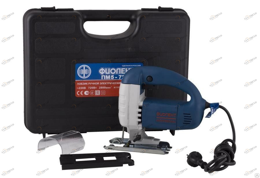 Электролобзик Фиолент ПМ 5-720Э кейс 4338