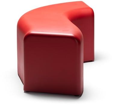 CHAIRS & MORE Модульная скамейка с обивкой из ткани Churros sun-id-1374288 - Вид №5