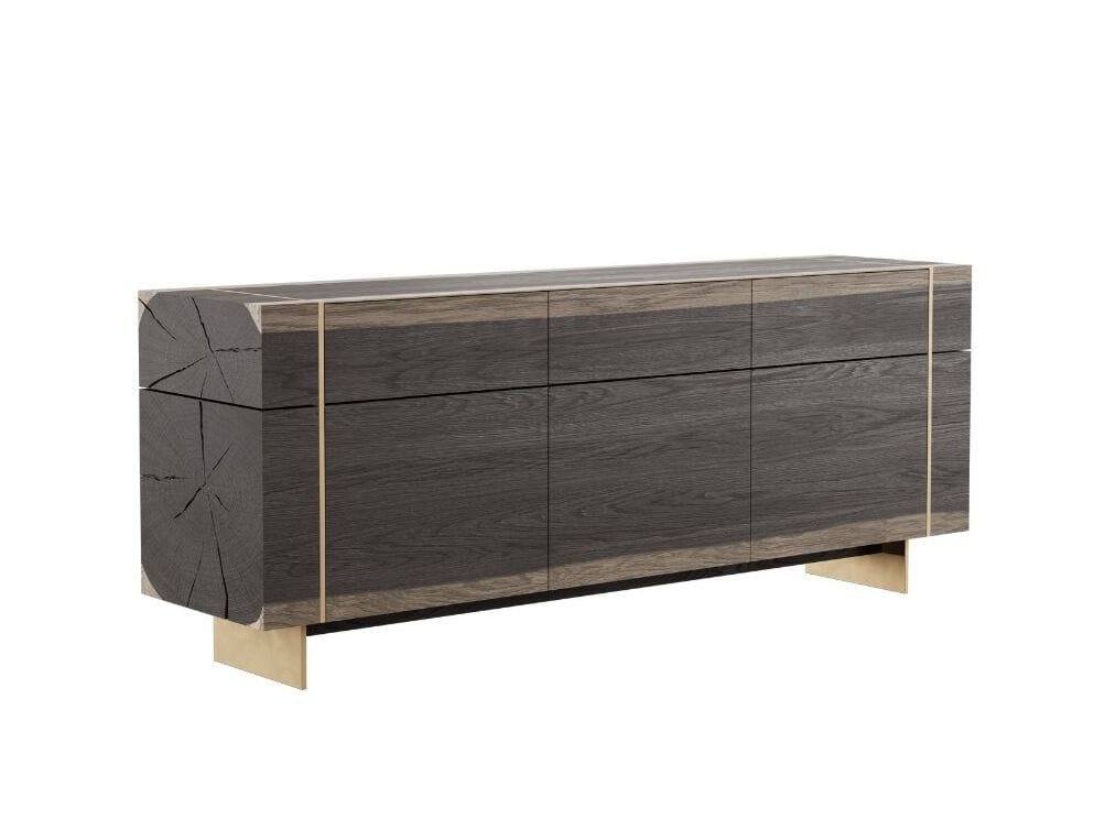 Шкаф из дуба с ящиками NORD ARIN Beams ARCH-00121363 - Вид №1