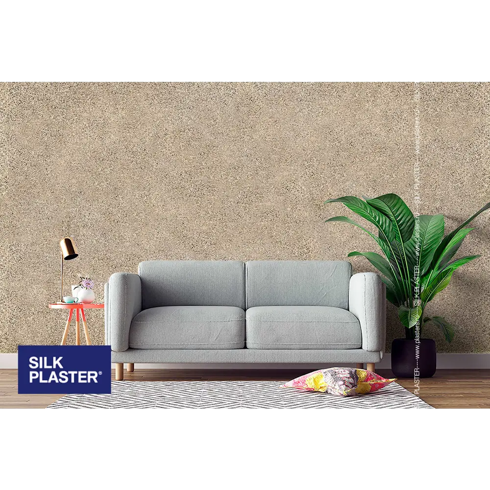 Жидкие обои Silk Plaster Absolute А232 1.375 кг цвет кофейный STLM-2158423 - Вид №3