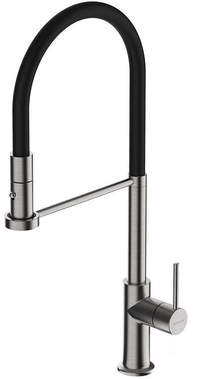 GUGLIELMI Кухонный смеситель, однорычажный, с вытяжным душем Semi-pro Fgsp29997 - Вид №1