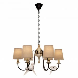 Подвесная люстра Loft IT Loft1029A-6 LOFT IT ДИЗАЙНЕРСКИЕ, LOFT1029 075089 Бежевый