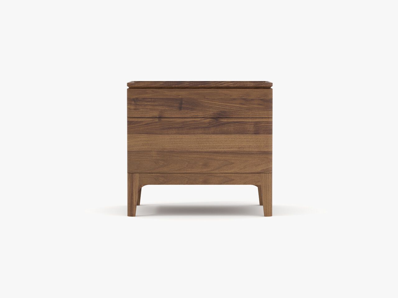 Прямоугольная тумбочка из массива дерева с ящиками Air Division ARCH-00138969 - Вид №1