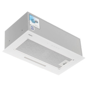 9951214 Вытяжка полновстраиваемая Akpo WK-11 Mio glass белый