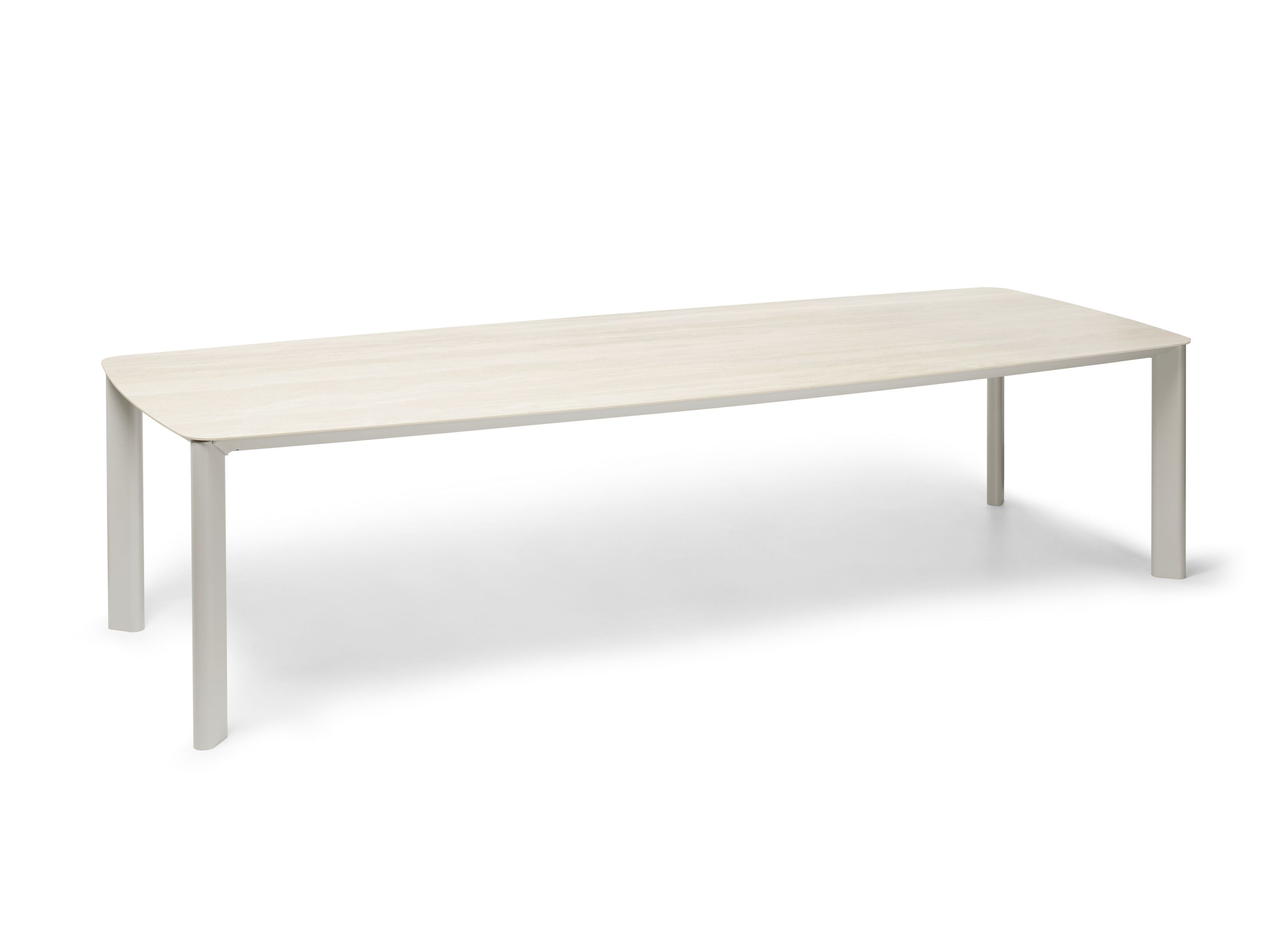 Керамический прямоугольный садовый стол Jati Kebon Tofino Alu ARCH-00080063 - Вид №1