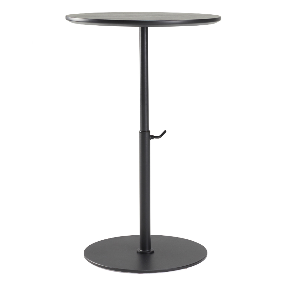 Столик Kiffa, 45 см, черный Innovation Living 9576023123342 - Вид №5