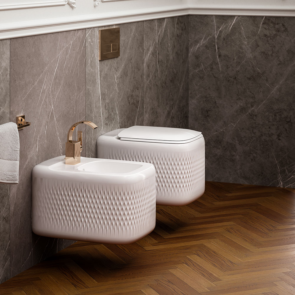 Sanitari sospesi Niuceramica Shangri-la NIST-02