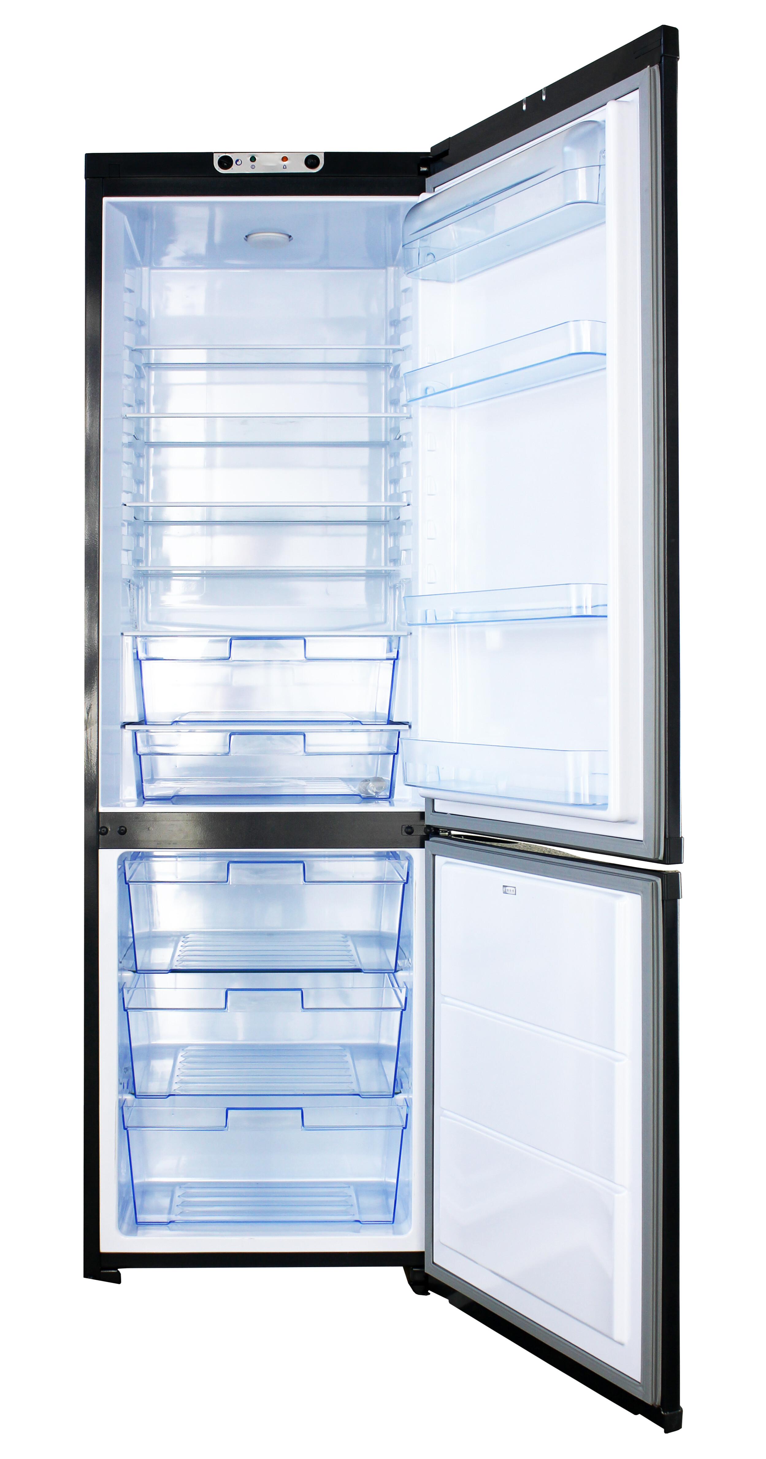 9017579 Холодильник с морозильником   ОРСК 175 G серый STDN-0135974 - Вид №1