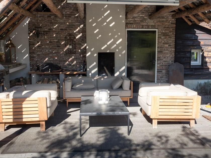 Toulemonde Bochart Однотонный коврик из полипропилена для улицы Su misura sun-id-1402796 - Вид №4