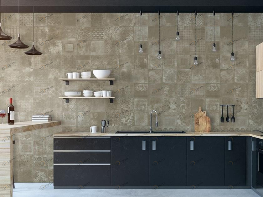 Jannelli&Volpi Обои с эффектом цемента Co.de.01 sun-id-1411672