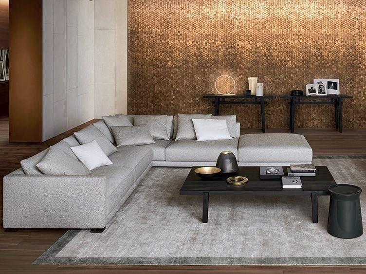 Poliform Модульный угловой диван из ткани Bristol sun-id-1376240 - Вид №3