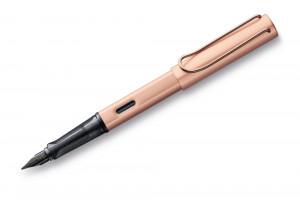 528818 Ручка перьевая "076 Lux", М, цвет розовое золото Lamy