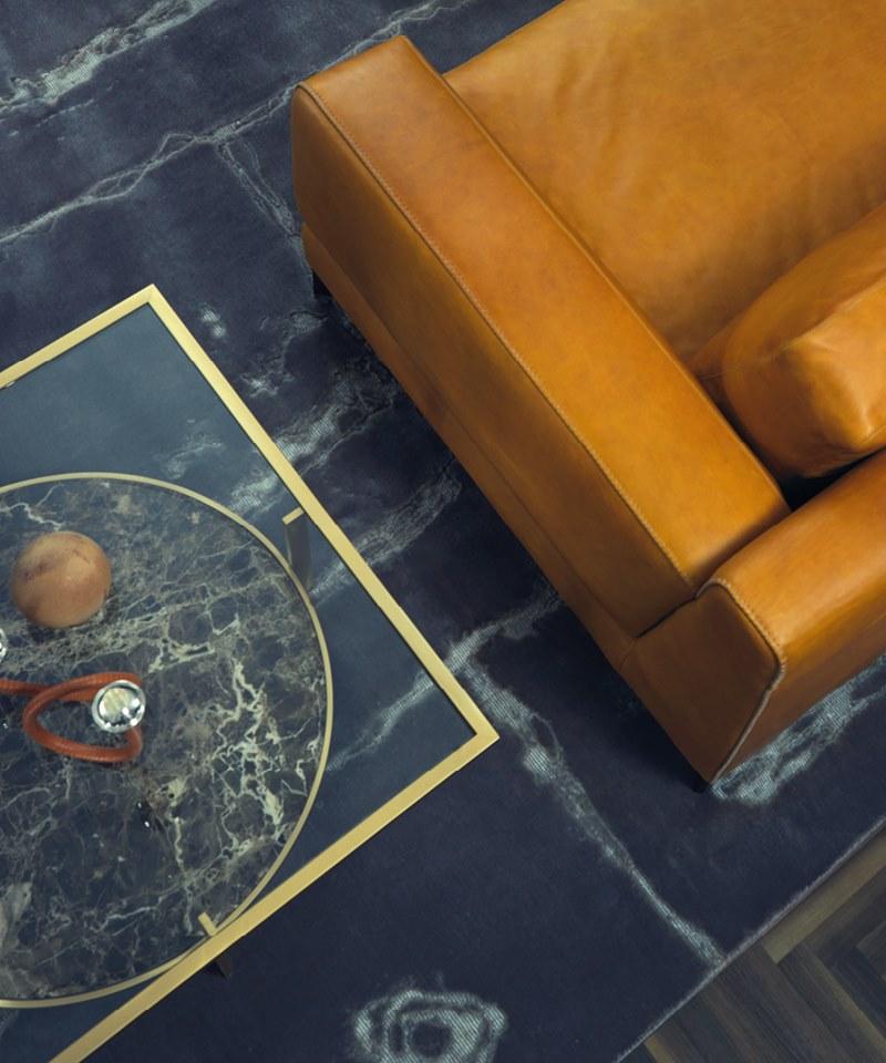 Borzalino Квадратный хрустальный журнальный столик sun-id-1457083 - Вид №2