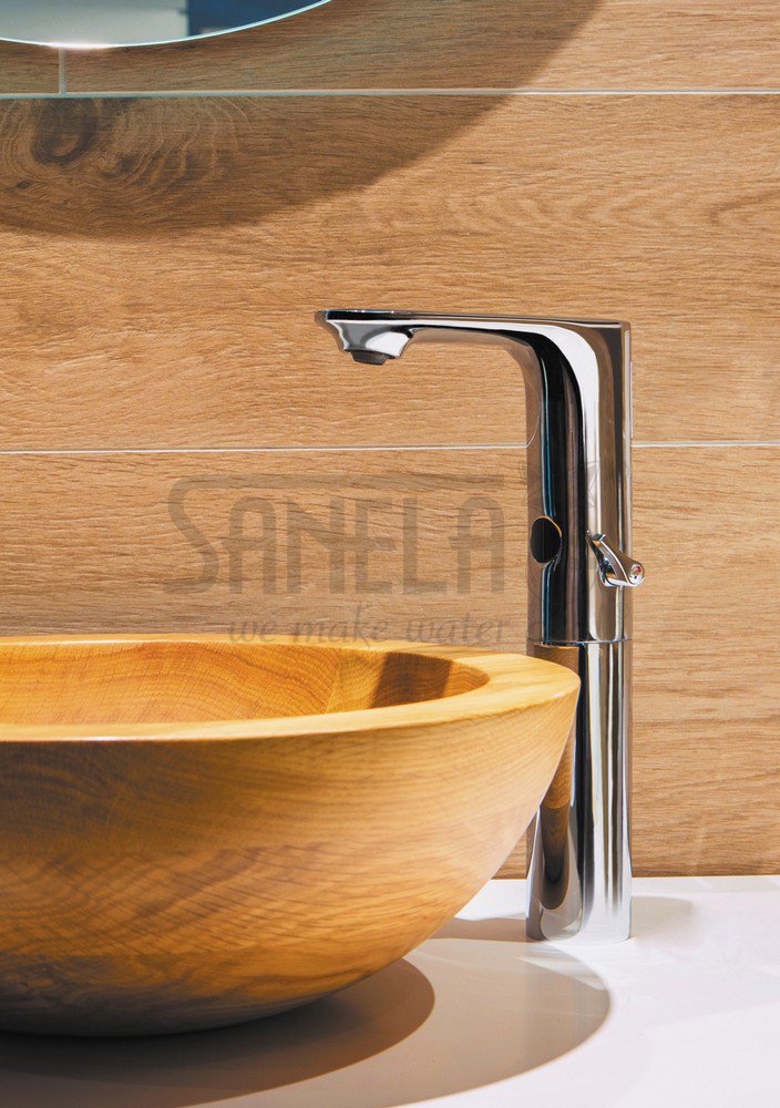 03600 Смеситель для подачи холодной и теплой воды, 24 B SANELA  - Вид №1