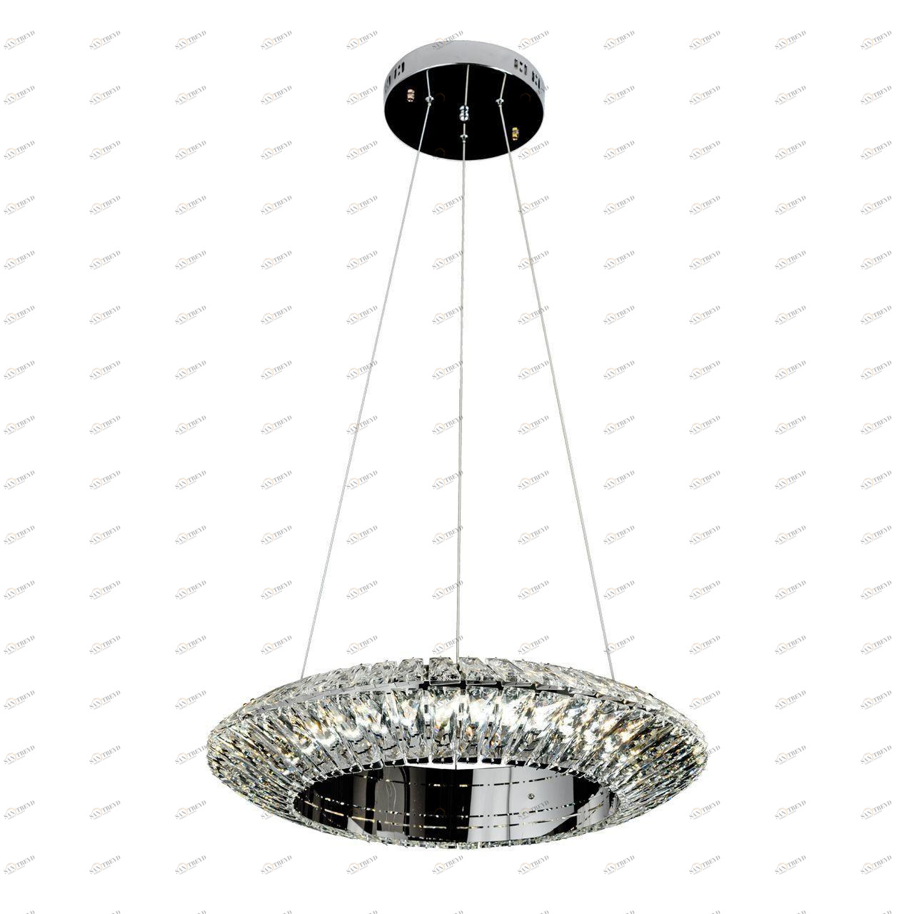 Подвесной светодиодный светильник Omnilux Creto OML-03603-44 OMNILUX CRETO 221740 Хром 