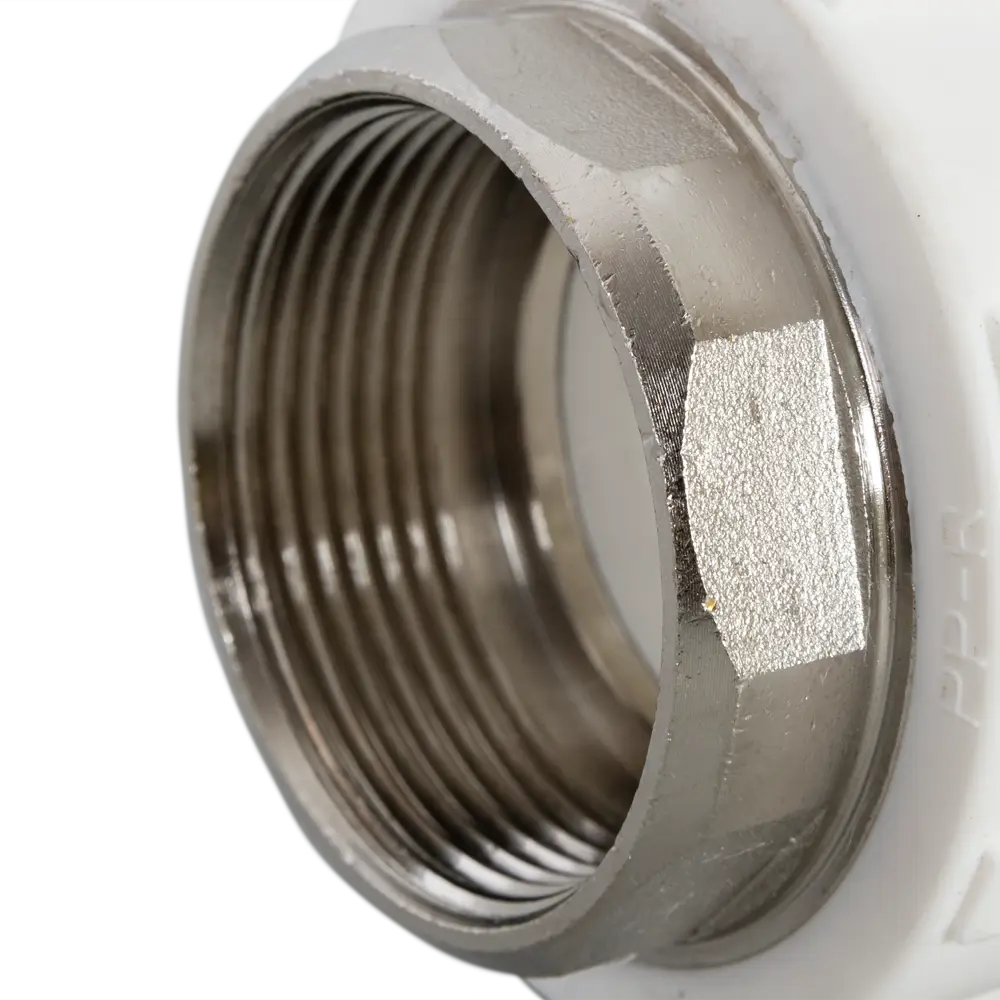 Муфта комбинированная РВК 1"x32 мм ВР полипропилен 50101 STLM-2020346 - Вид №1