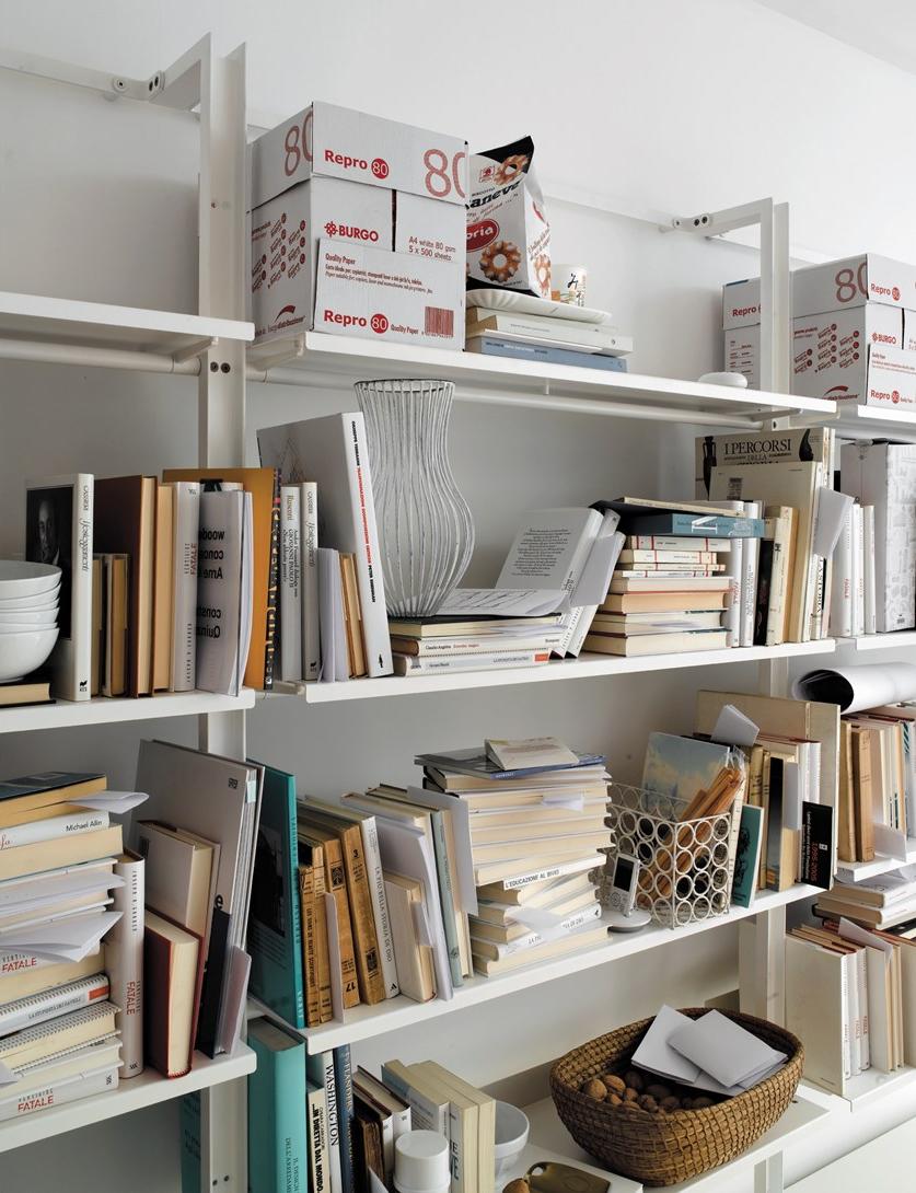 Desalto Книжный шкаф с креплением от пола к потолку sun-id-1414545 - Вид №7