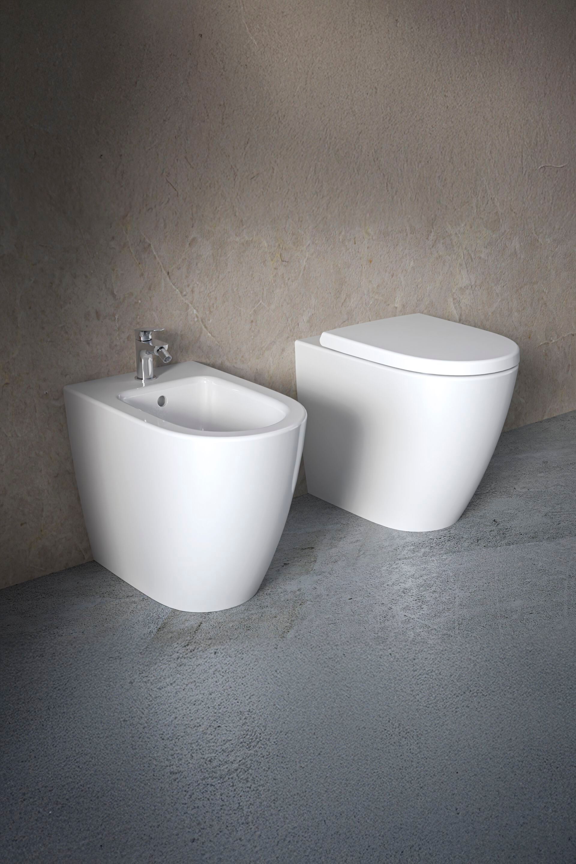 Напольное керамическое биде Ideal Standard I. life O ARCH-00082384 - Вид №2