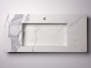 Одиночная раковина из керамогранита