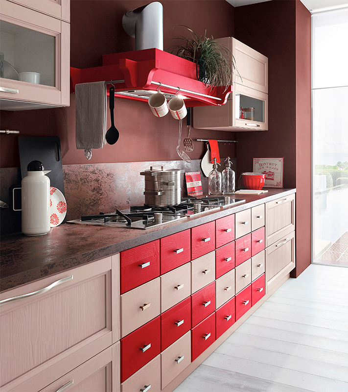 Кухня  CALLESELLA TORTORA E AMARENA  - Вид №2