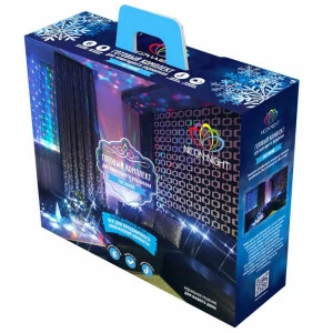 Новогодний набор для украшения комнаты "Гостиная" 6 предметов, белая гирлянда SUPERNW ГИРЛЯНДЫ, ГИРЛЯНДЫ И ОСВЕЩЕНИЕ 099193 Белый