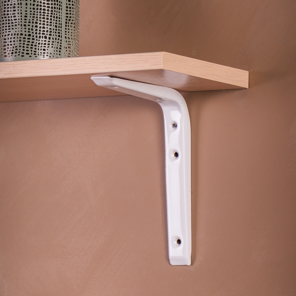 Кронштейн  Кантиливер 250х200 мм, белый LJPS0109 Public Steel Россия 