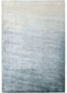 Ковер прямоугольный сине-серый 300х200 см Iris Blue CARPETDECOR ДИЗАЙНЕРСКИЕ, HANDMADE, ДЕТСКИЕ 00-3893125 Серый;синий