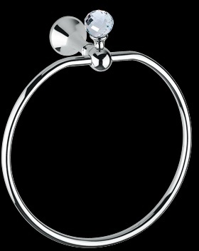 FS213 Держатель для полотенец, кольцом bagno&associati FOLIE