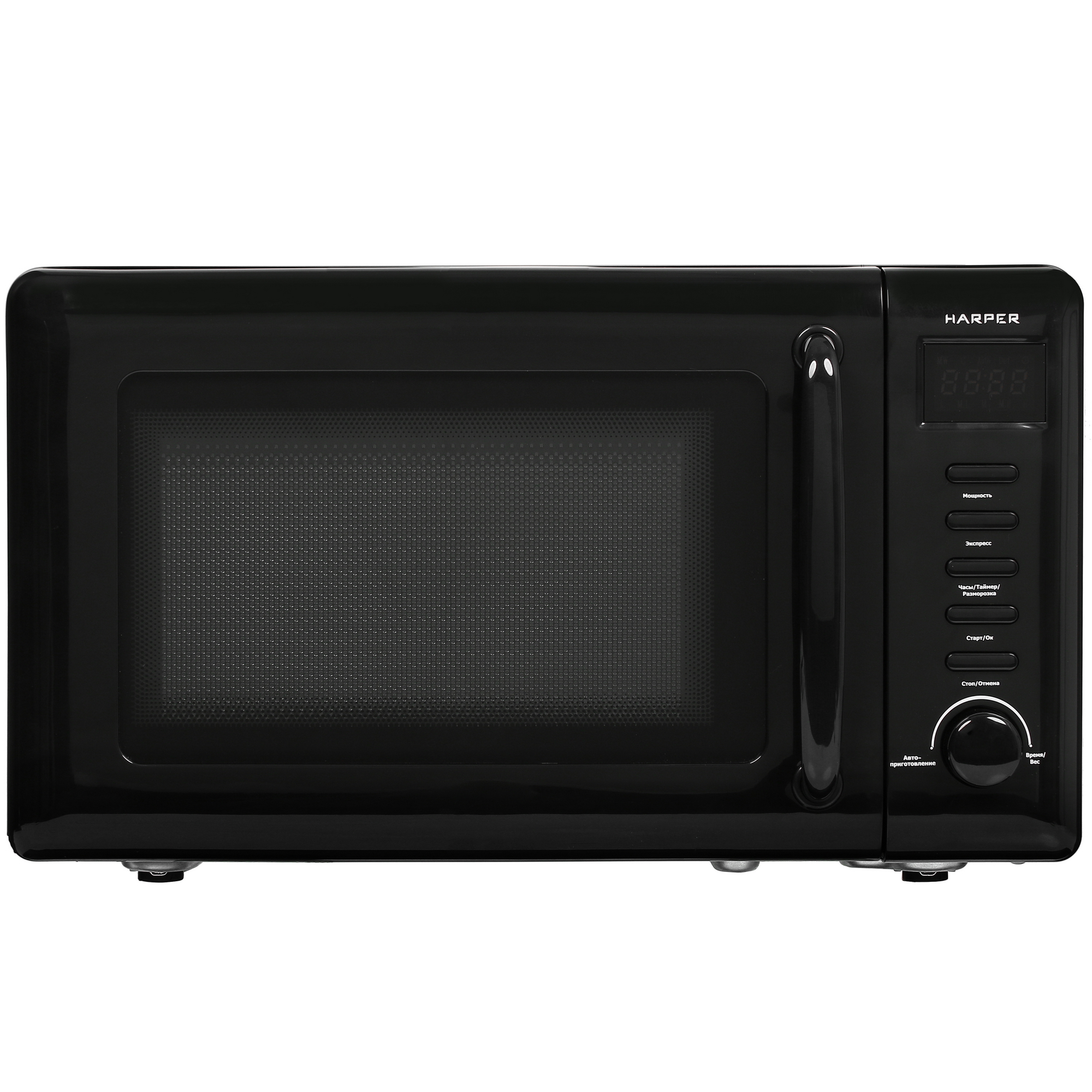9936787 Микроволновая печь HARPER HMW-20ST02 черный STDN-0126522