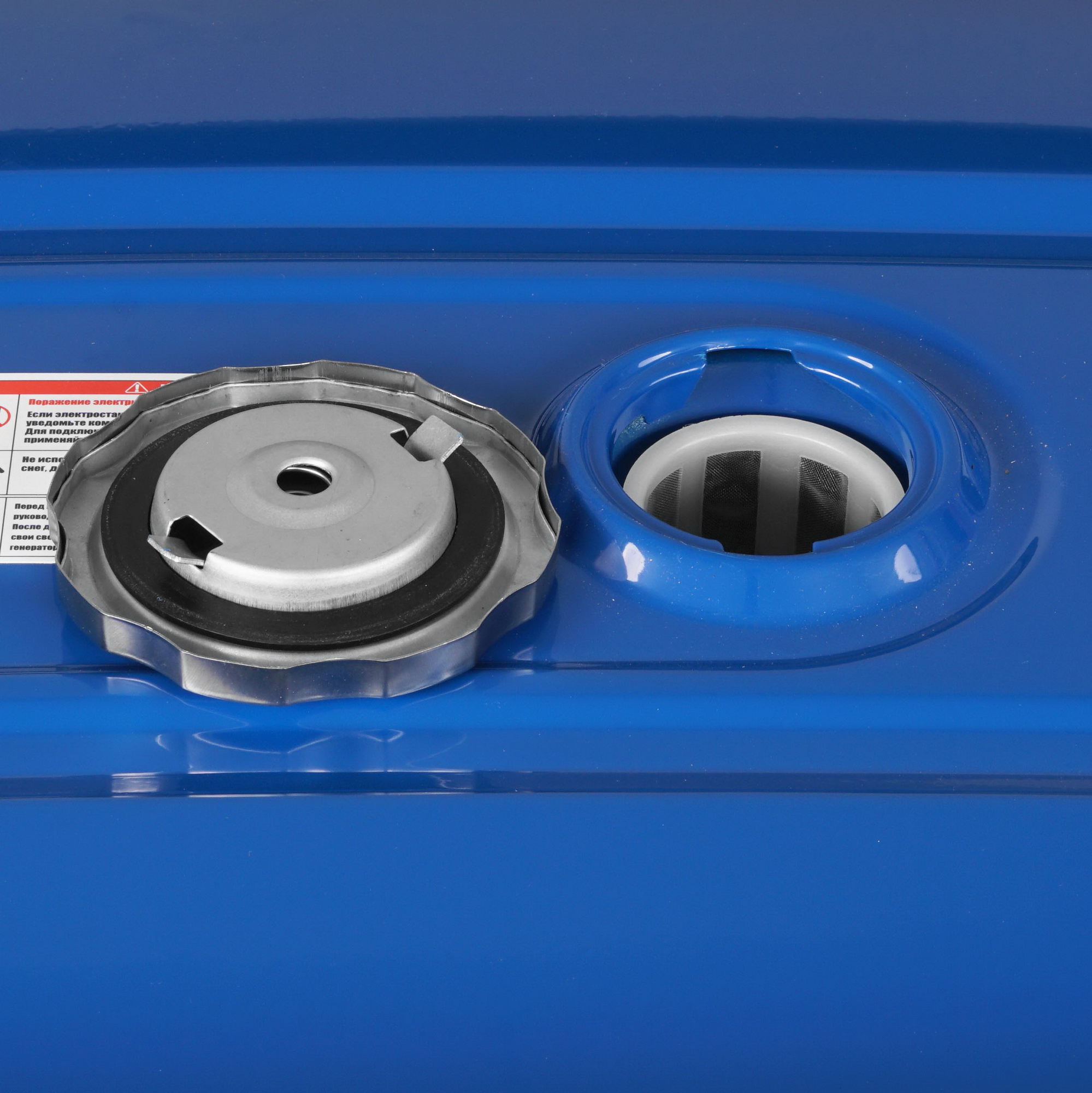 Электрогенератор   бензиновый ТСС SGG 6000EH3NA 5411114 STDN-0014976 - Вид №8