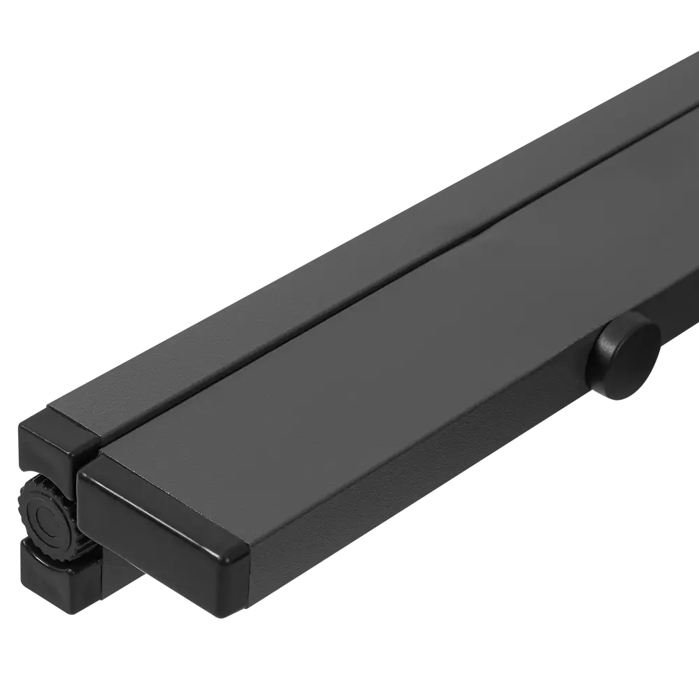 Скамья садовая BEGINIA Lyra 132x29.5x43 см алюминий серый 89435642 STLM-2170170 - Вид №9