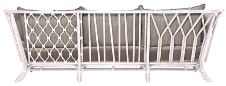 JANUS et Cie 3-х местный диван из ротанга Kyoto sun-id-1500184 - Вид №3