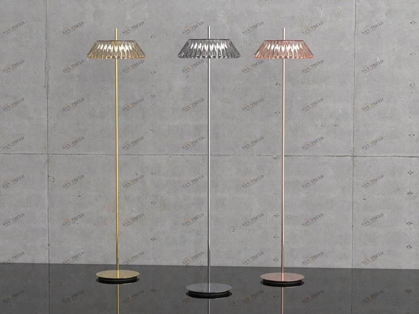 NEXO LUCE Светодиодный торшер из стали Oxen floor lamp 7006e2