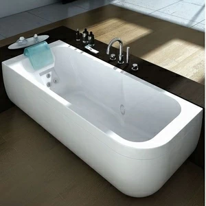 Ванна с гидромассажем "HYDRO FRIENDLY" Aquasoul Lounge угловая 9443-606A Sx