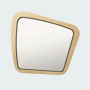 Зеркало настенное среднее шпон черное Woodi WOODI ДИЗАЙНЕРСКИЕ 00-3966400 Черный