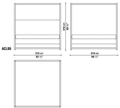 Maxalto Двуспальная кровать с балдахином со съемным покрытием Alcova sun-id-1491752 - Вид №6