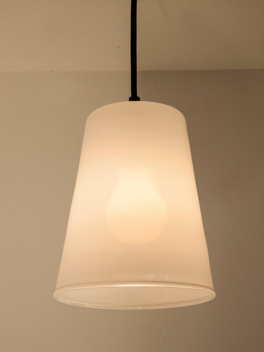 ENGI Светодиодная подвесная лампа из опалового стекла  Endd  - Вид №1