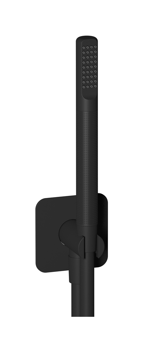Ручной душ. WE ARE IB c6022np_1 Matt Black C-67
