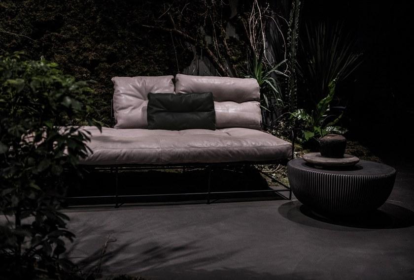 BAXTER Кожаный садовый диван Girgenti sun-id-1420169 - Вид №1