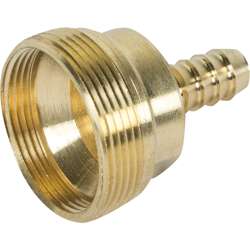 BOUTTE Латунный переходник для подключения шланга 6 мм к крану 82116651 STLM-0019486 - Вид №1